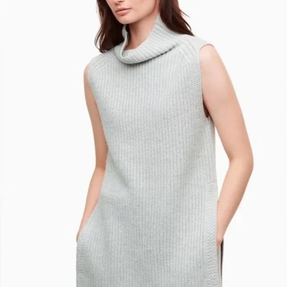 Wilfred Aritzia vest sweater like new black small - Picture 2 of 13